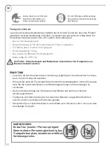 Предварительный просмотр 32 страницы RUSTA 759013000303 Manual