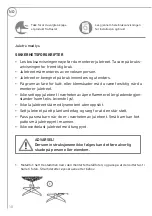 Предварительный просмотр 10 страницы RUSTA 772311680101 Manual