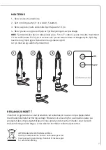 Предварительный просмотр 7 страницы RUSTA 772701100101 Manual