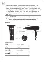 Preview for 4 page of RUSTA 864011610101 Manual