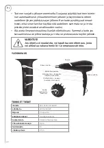 Предварительный просмотр 22 страницы RUSTA 864011610101 Manual