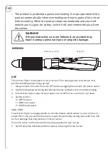 Preview for 4 page of RUSTA 864011640101 Manual