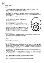 Предварительный просмотр 4 страницы RUSTA 900101230101 Manual