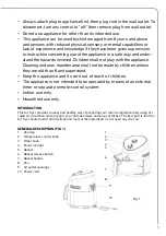 Предварительный просмотр 3 страницы RUSTA 900101310101 Manual