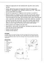 Предварительный просмотр 11 страницы RUSTA 900101310101 Manual