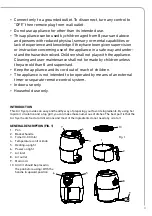 Предварительный просмотр 3 страницы RUSTA 900101510101 Manual