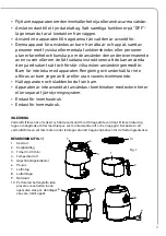 Предварительный просмотр 11 страницы RUSTA 900101510101 Manual