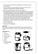 Предварительный просмотр 19 страницы RUSTA 900101510101 Manual