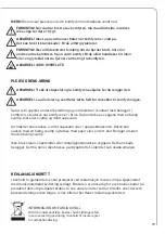 Предварительный просмотр 19 страницы RUSTA 900101540101 Manual