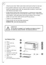 Предварительный просмотр 28 страницы RUSTA 900101540101 Manual