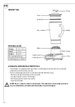 Предварительный просмотр 4 страницы RUSTA 900701020101 Manual