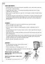 Предварительный просмотр 6 страницы RUSTA 900701020101 Manual