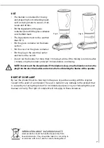 Предварительный просмотр 7 страницы RUSTA 900701020101 Manual