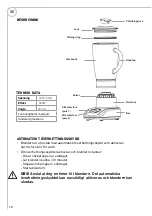 Предварительный просмотр 10 страницы RUSTA 900701020101 Manual