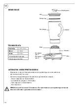 Предварительный просмотр 16 страницы RUSTA 900701020101 Manual