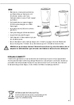 Предварительный просмотр 19 страницы RUSTA 900701020101 Manual