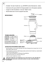 Предварительный просмотр 22 страницы RUSTA 900701020101 Manual