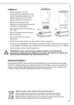 Предварительный просмотр 25 страницы RUSTA 900701020101 Manual