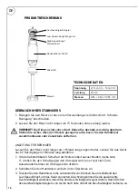 Предварительный просмотр 16 страницы RUSTA 900701270101 Manual