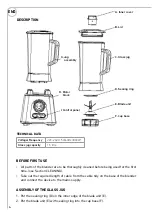 Предварительный просмотр 4 страницы RUSTA 900701310101 Manual