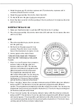 Предварительный просмотр 5 страницы RUSTA 900701310101 Manual