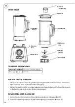 Предварительный просмотр 22 страницы RUSTA 900701310101 Manual