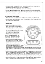 Предварительный просмотр 23 страницы RUSTA 900701310101 Manual