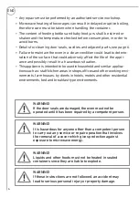 Предварительный просмотр 4 страницы RUSTA 901011720101 Manual