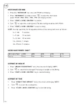 Предварительный просмотр 10 страницы RUSTA 901011720101 Manual