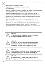 Предварительный просмотр 18 страницы RUSTA 901011720101 Manual