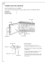 Предварительный просмотр 22 страницы RUSTA 901011720101 Manual