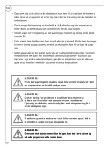 Предварительный просмотр 32 страницы RUSTA 901011720101 Manual