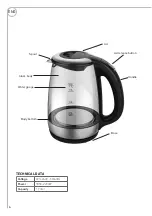 Предварительный просмотр 4 страницы RUSTA 902012340101 Manual