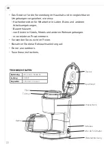 Предварительный просмотр 22 страницы RUSTA 903014010101 Manual