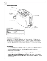 Предварительный просмотр 8 страницы RUSTA 903502190101 Manual