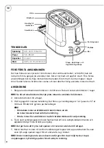 Preview for 8 page of RUSTA 903502200101 Manual