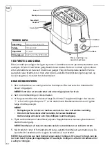 Preview for 12 page of RUSTA 903502200101 Manual