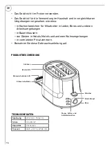 Preview for 16 page of RUSTA 903502200101 Manual