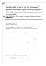 Preview for 4 page of RUSTA 90651097 Manual