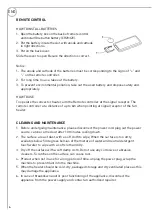 Предварительный просмотр 6 страницы RUSTA 906512310101 Manual