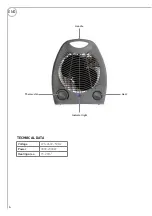 Preview for 4 page of RUSTA 90751061 Manual