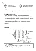 Предварительный просмотр 6 страницы RUSTA 907511970101 Manual