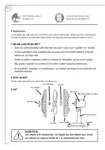 Предварительный просмотр 18 страницы RUSTA 907511970101 Manual