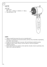 Предварительный просмотр 20 страницы RUSTA 907511980101 Manual