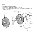 Предварительный просмотр 9 страницы RUSTA 907512010101 Manual