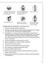 Предварительный просмотр 9 страницы RUSTA 909516130101 Manual