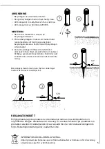 Preview for 5 page of RUSTA 913013310102 Manual