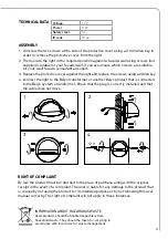 Предварительный просмотр 3 страницы RUSTA 913013320101 Manual