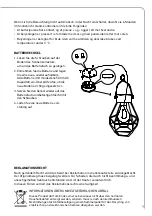 Предварительный просмотр 9 страницы RUSTA 913502470101 Manual