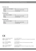 Предварительный просмотр 4 страницы RUSTA 9195-1298 Manual